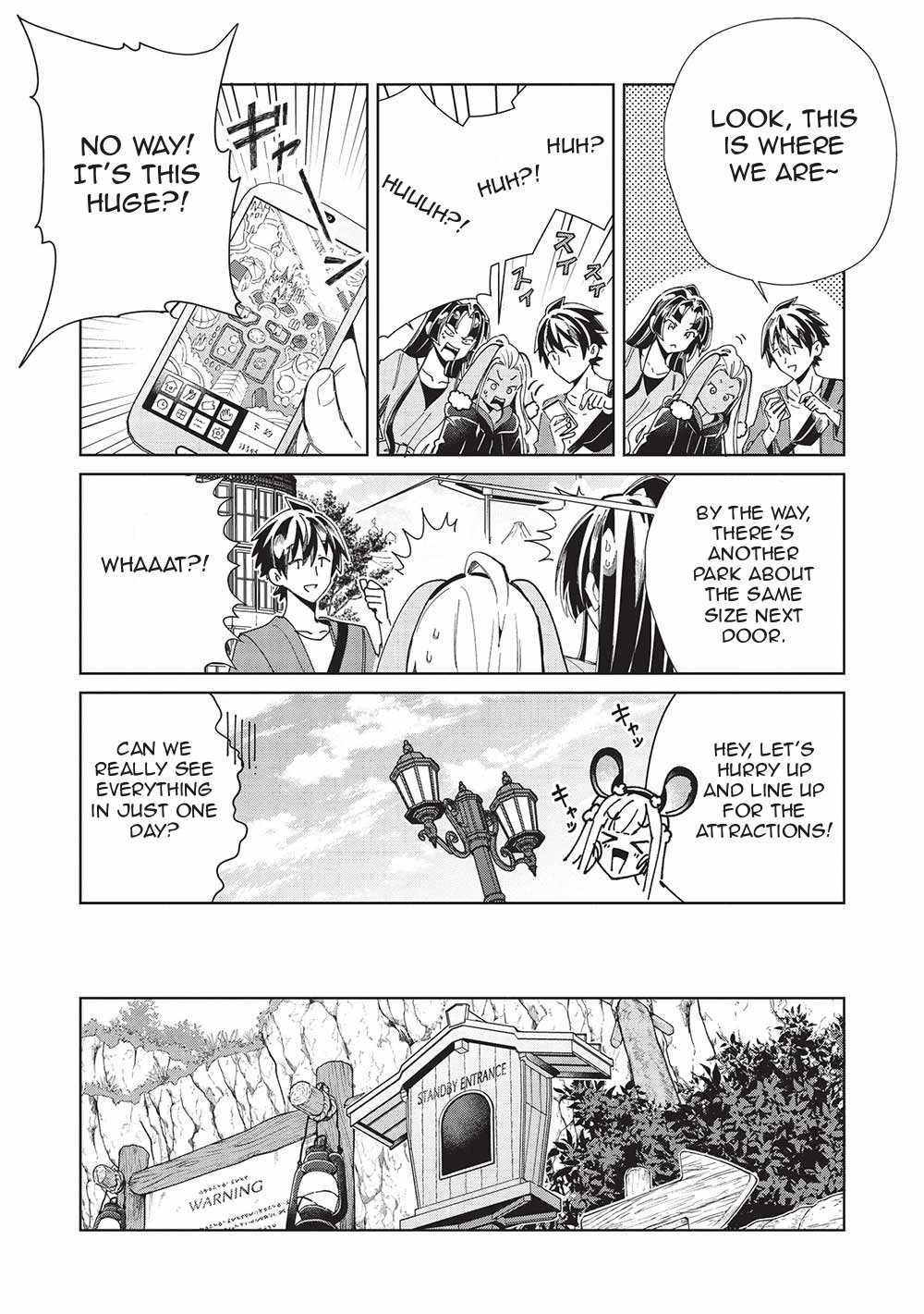 Welcome to Japan, Elf-san! Chapter 52 9